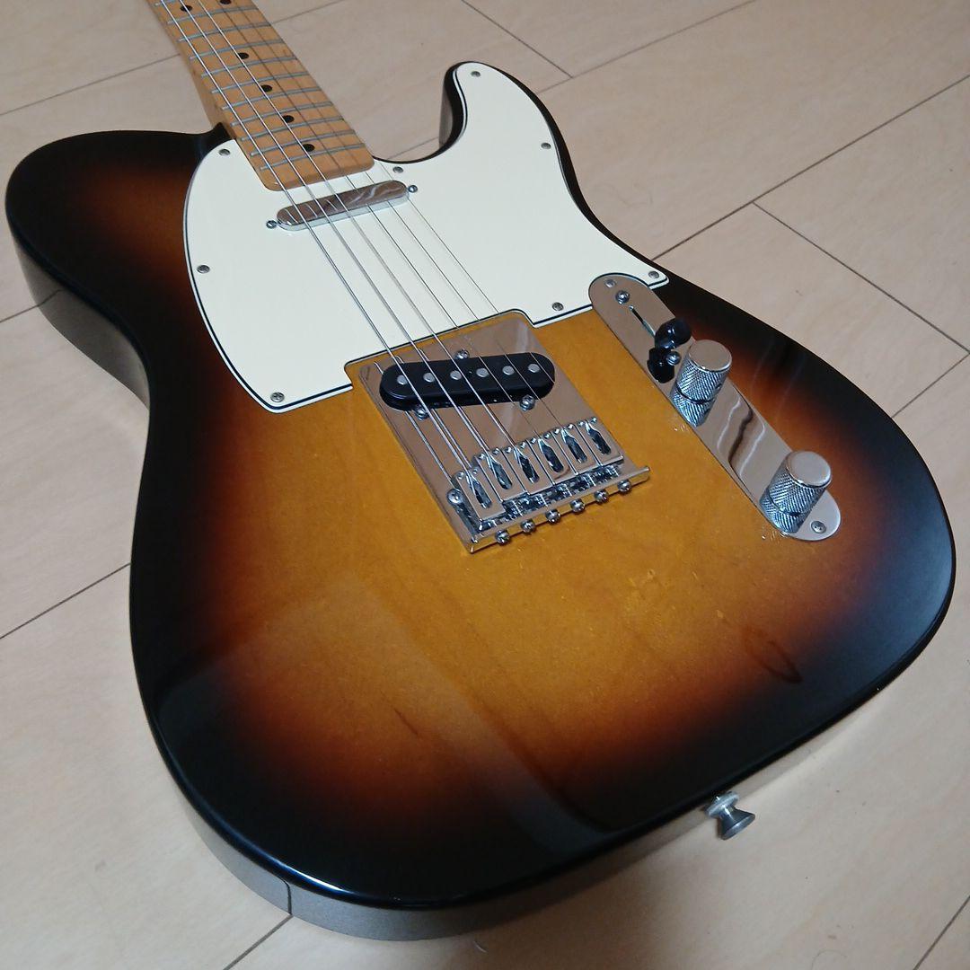 フェンダーメキシコStandardテレキャスター