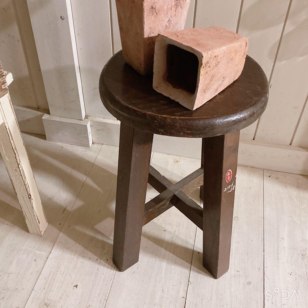 アンティークチェア 古い椅子 レトロ