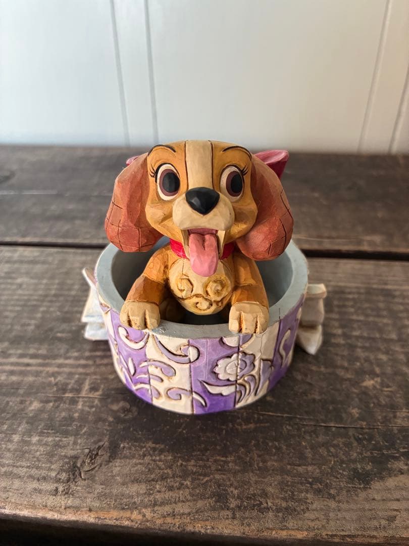 ディズニートラディション Jim Shoreわんわん物語 Lovely Lady