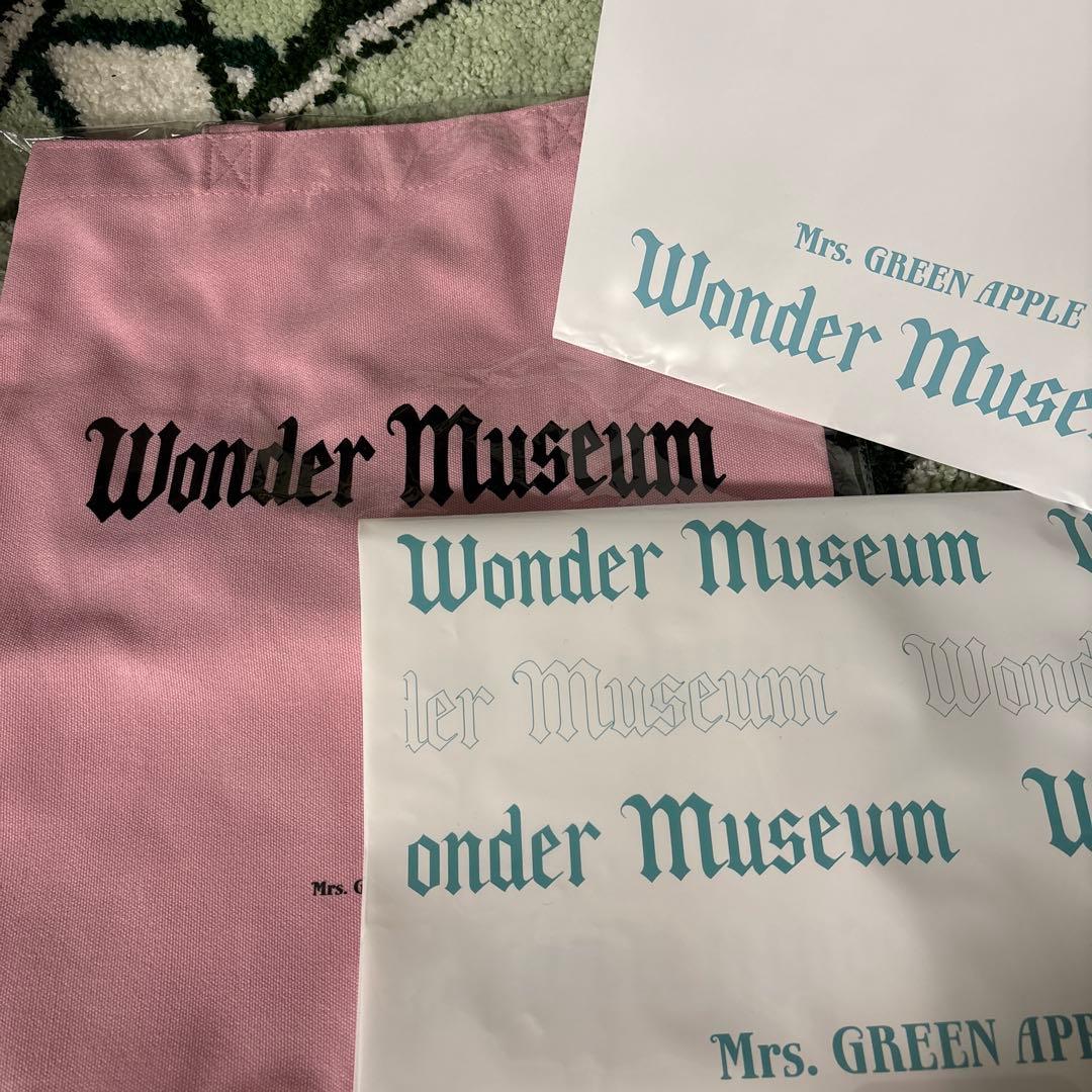 福岡限定　ワンダーミュージアム　トートバッグ