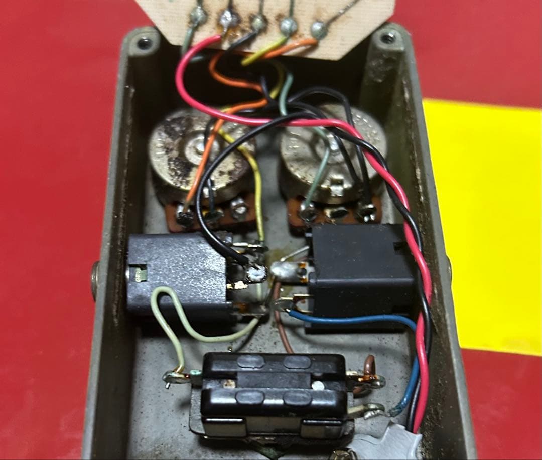 MXR distortion+ 1979年製