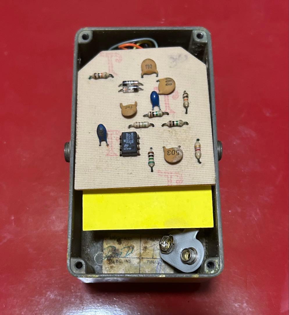 MXR distortion+ 1979年製