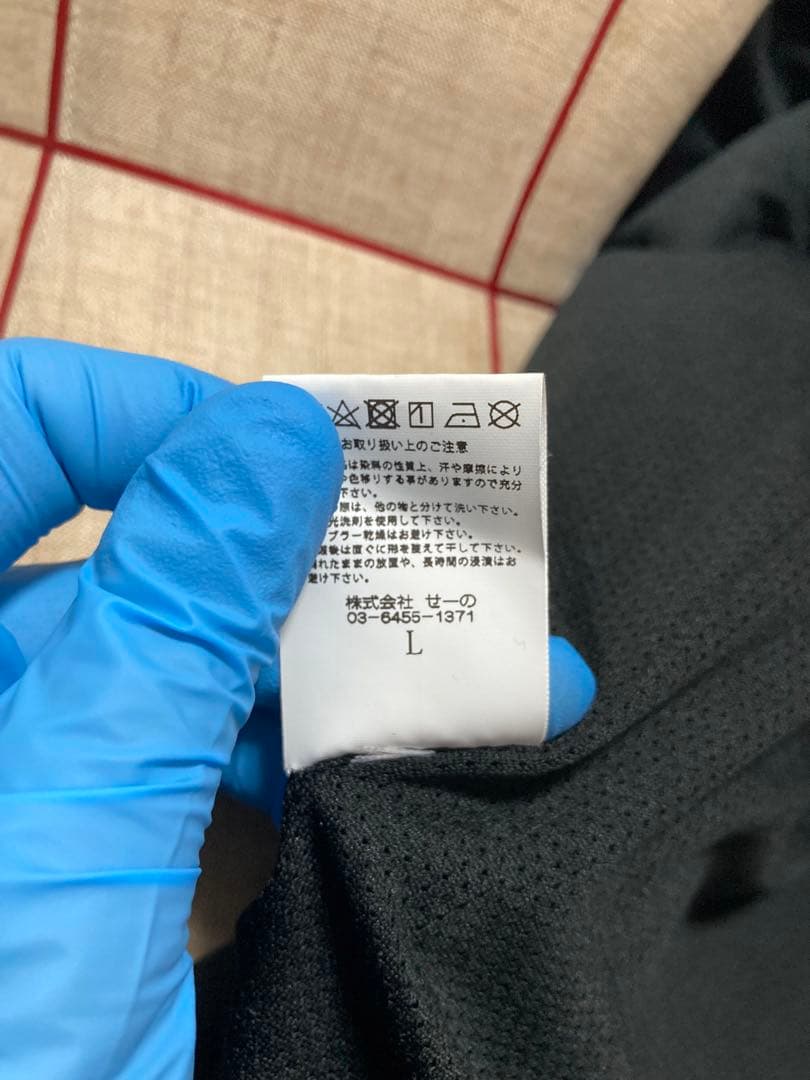 FR2 GOLF ボアフリース　刺繍ロゴ　バックプリント　切替　黒　ゴルフフェア