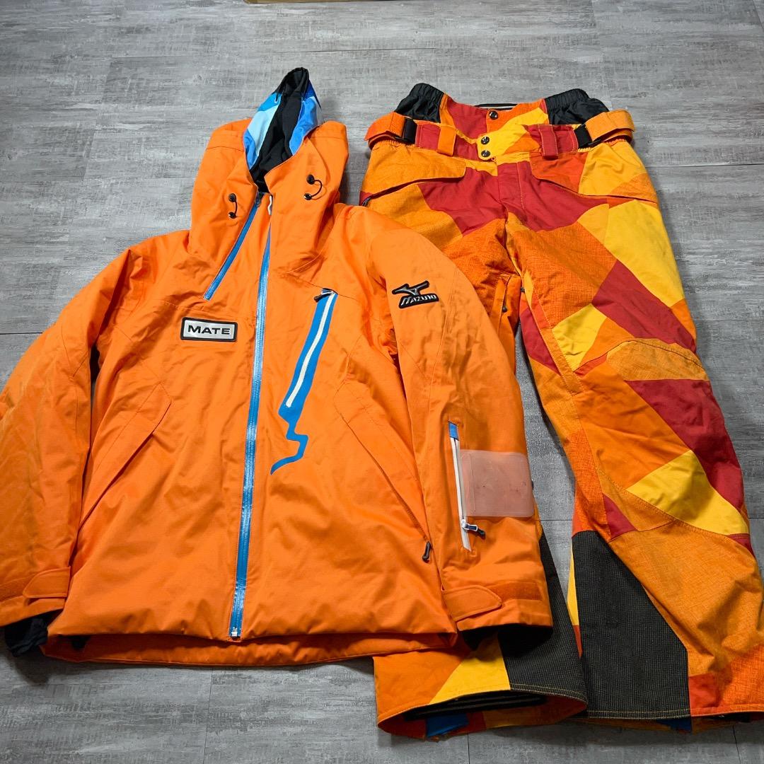 ハイエンド MATEモデル MIZUNO ミズノ スキーウェア メンズS/M