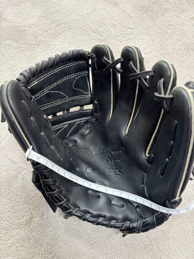 asics少年軟式野球用グラブ大谷翔平モデル