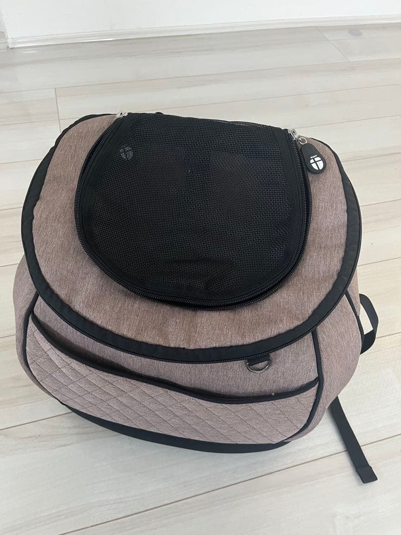 Disukiダイスキ　リュック型キャリーバッグ