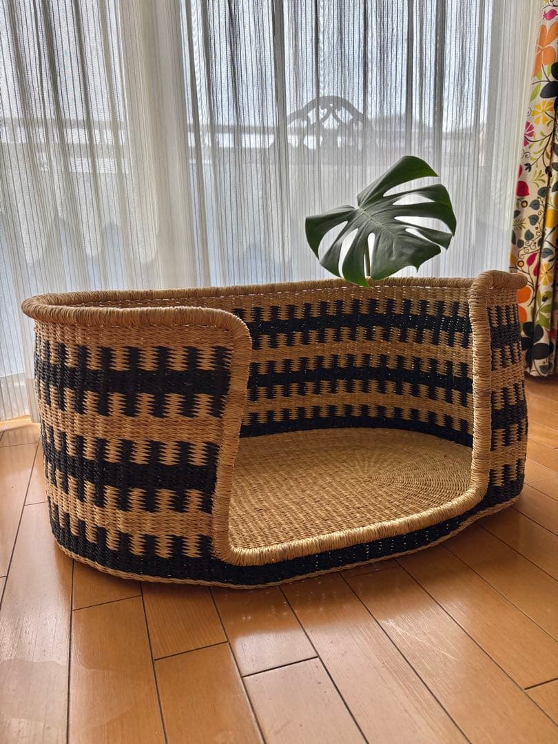 ⭐︎ボルガバスケット　犬・猫 ペットベッド M