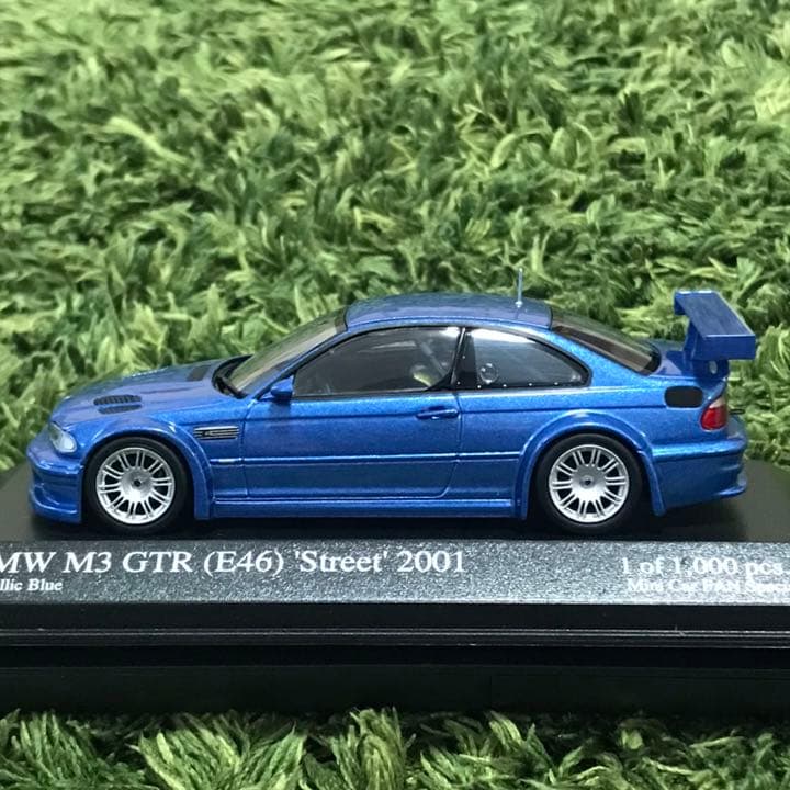 限定1000台★ M3 E46 Street 2001★ミニカーファン別注
