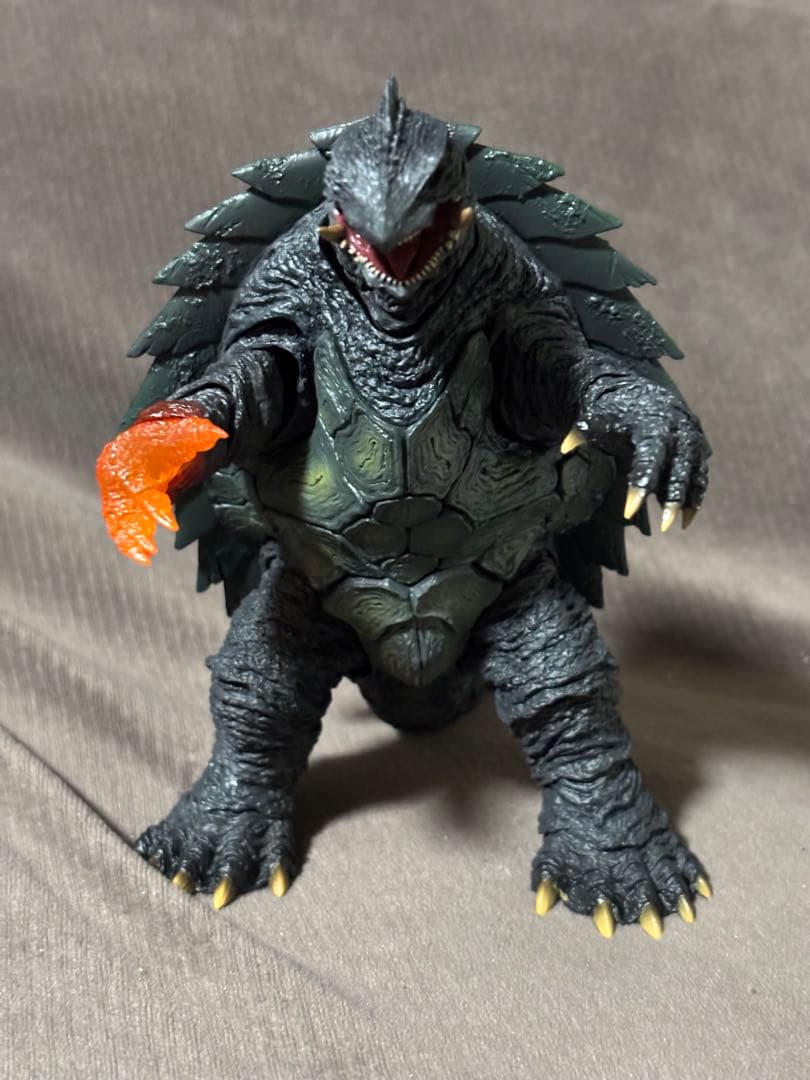 S.H. モンスターアーツ ガメラ3 1999 京都決戦　ver フィギュア