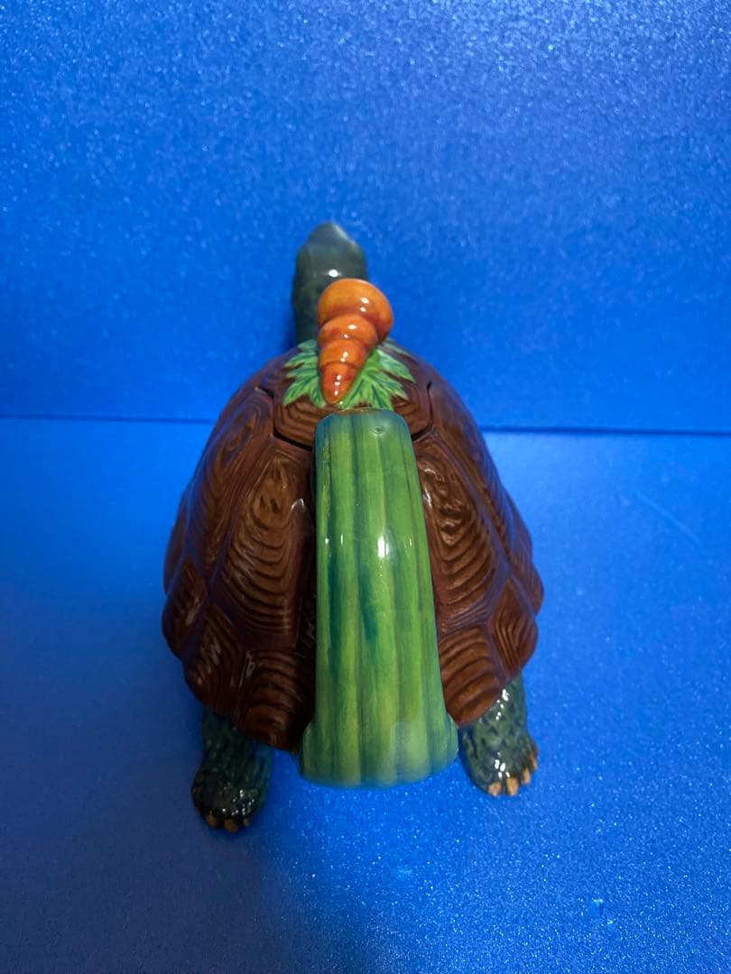 【限定品】ミントン　マジョリカコレクション　タートルティーポット