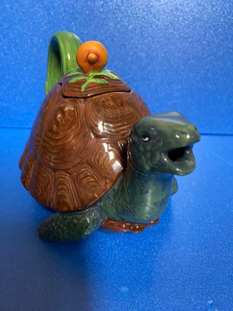 【限定品】ミントン　マジョリカコレクション　タートルティーポット