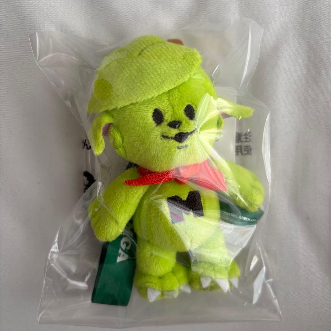 新品未開封 Mrs.GREEN APLLE メメル