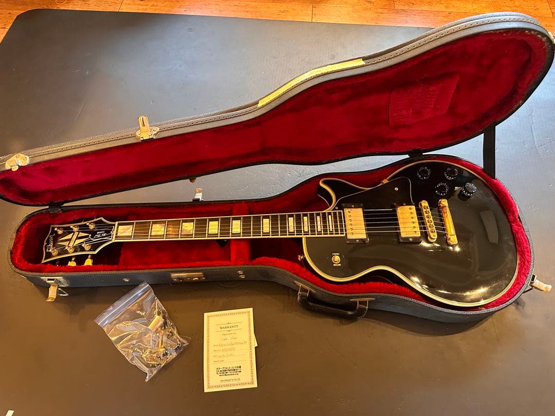 1984年製 Gibson Les Paul Custom