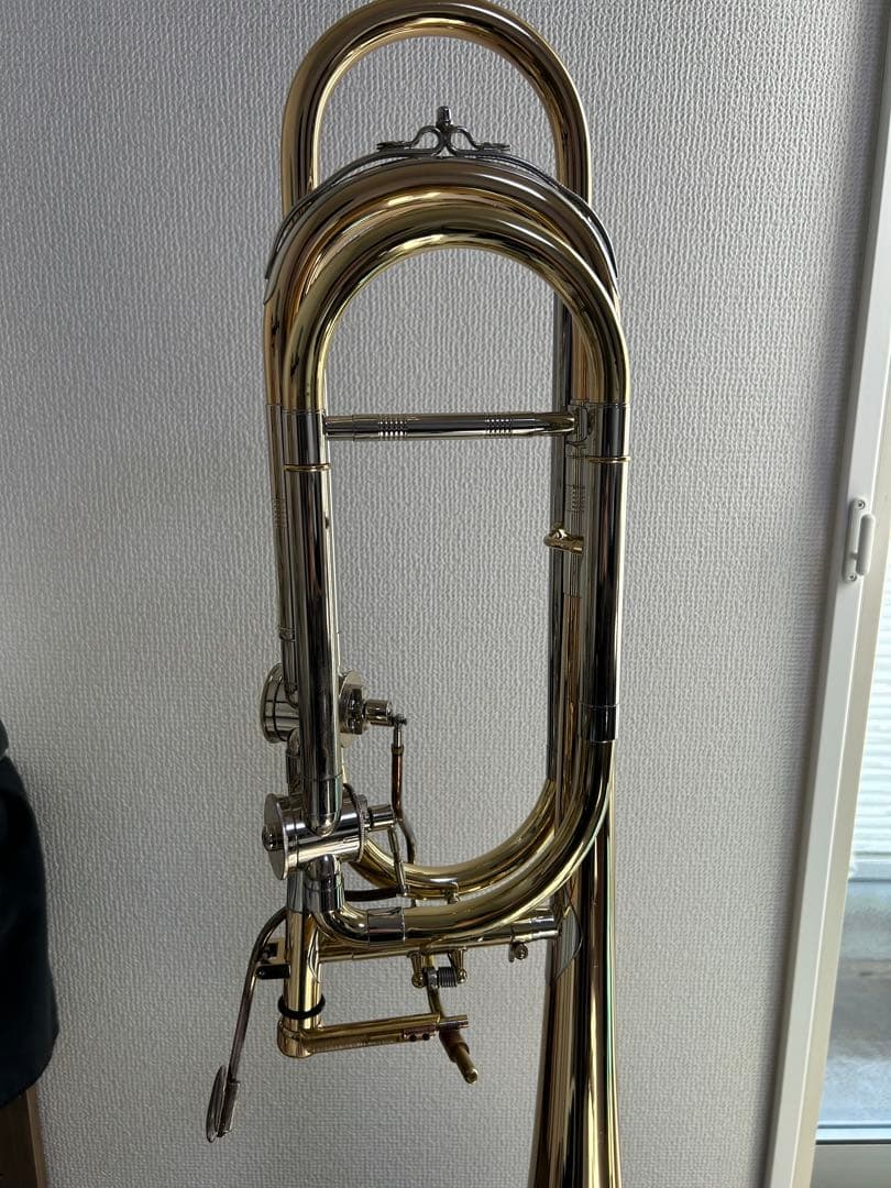 トローヤ/Throja テナートロンボーン用ダブルロータリー換装ユニット