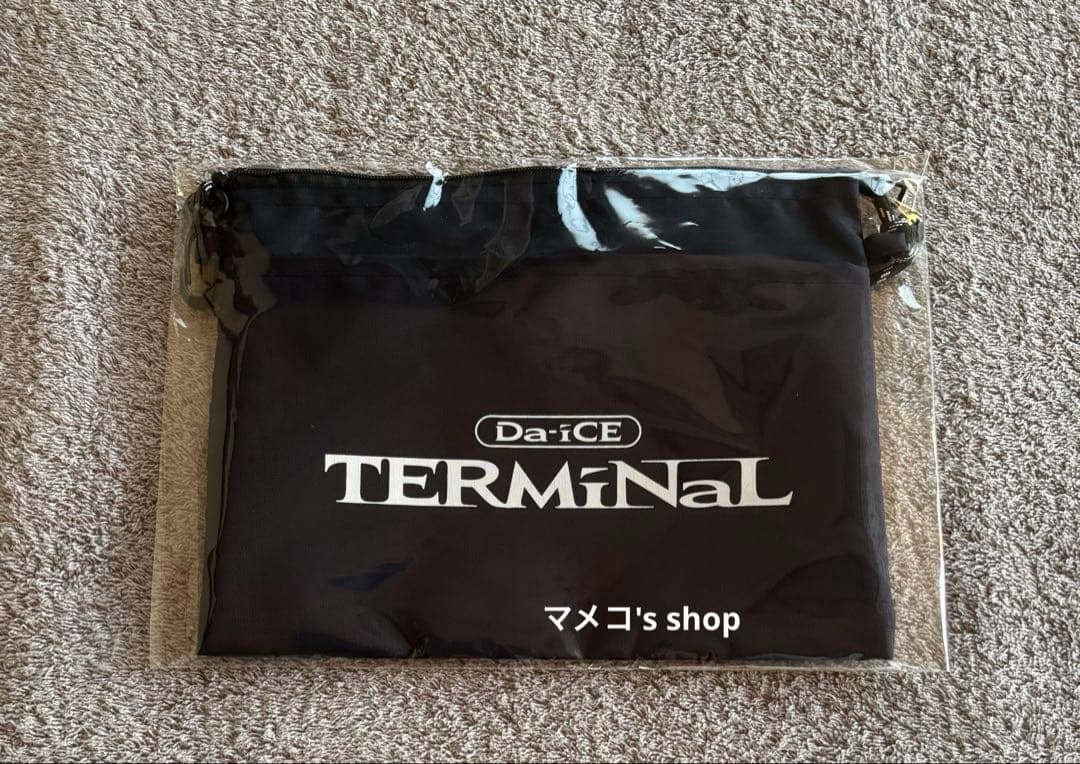 Da-iCE TERMiNaL 初回生産限定豪華盤 封入特典 +サコッシュ
