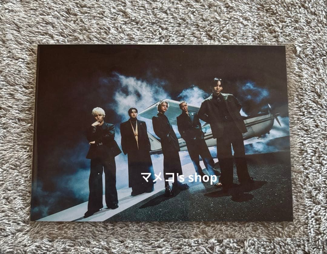 Da-iCE TERMiNaL 初回生産限定豪華盤 封入特典 +サコッシュ