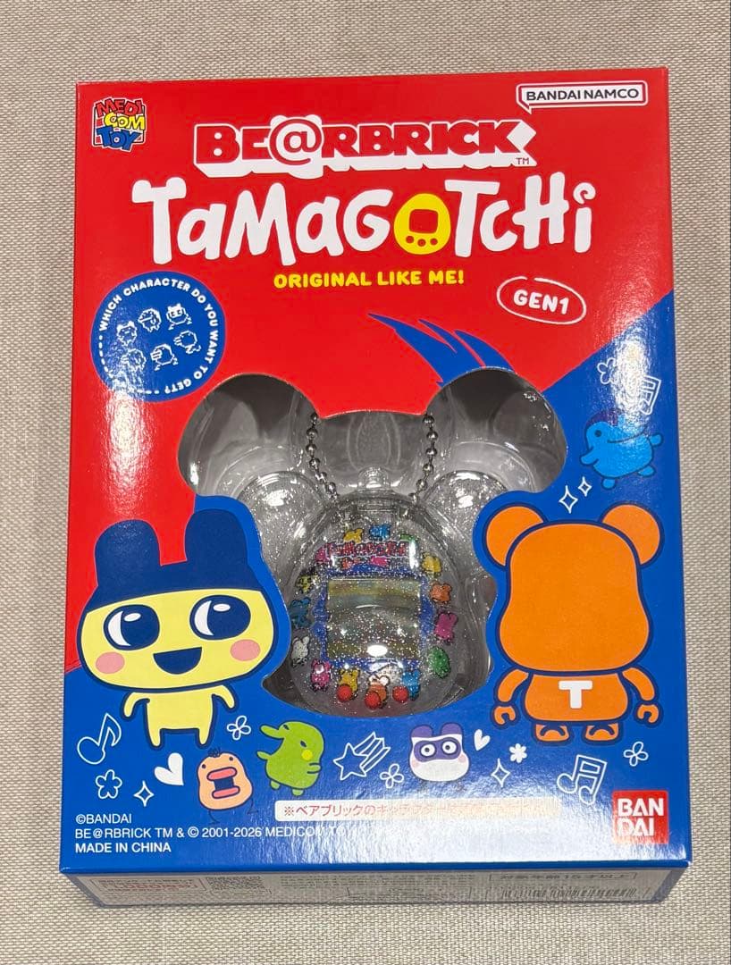 BE@RBRICK Tamagotchi 大たまごっち展