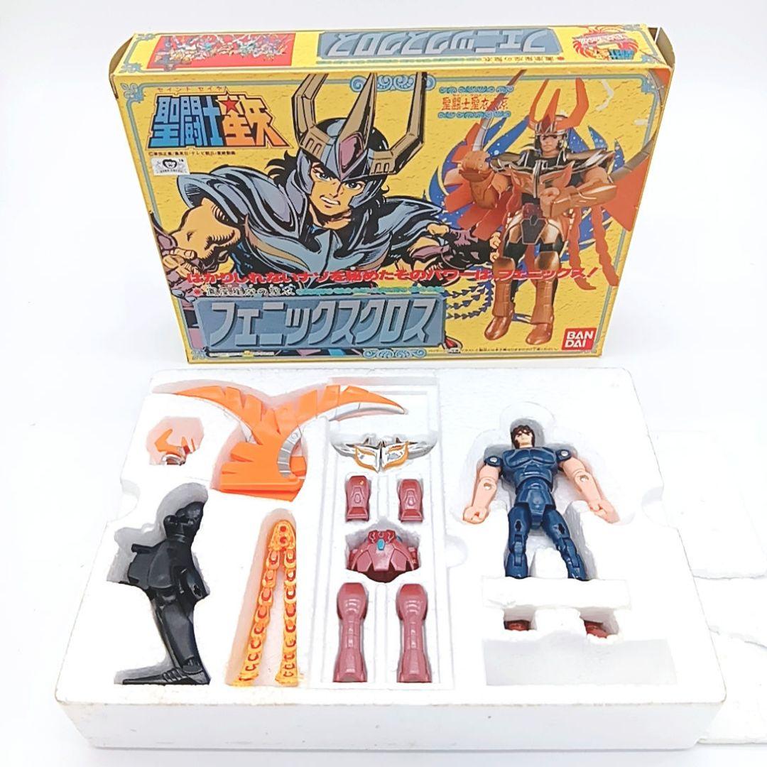 激レア！希少品 聖闘士星矢 聖衣大系 ブロンズクロス6体セット 青銅聖衣