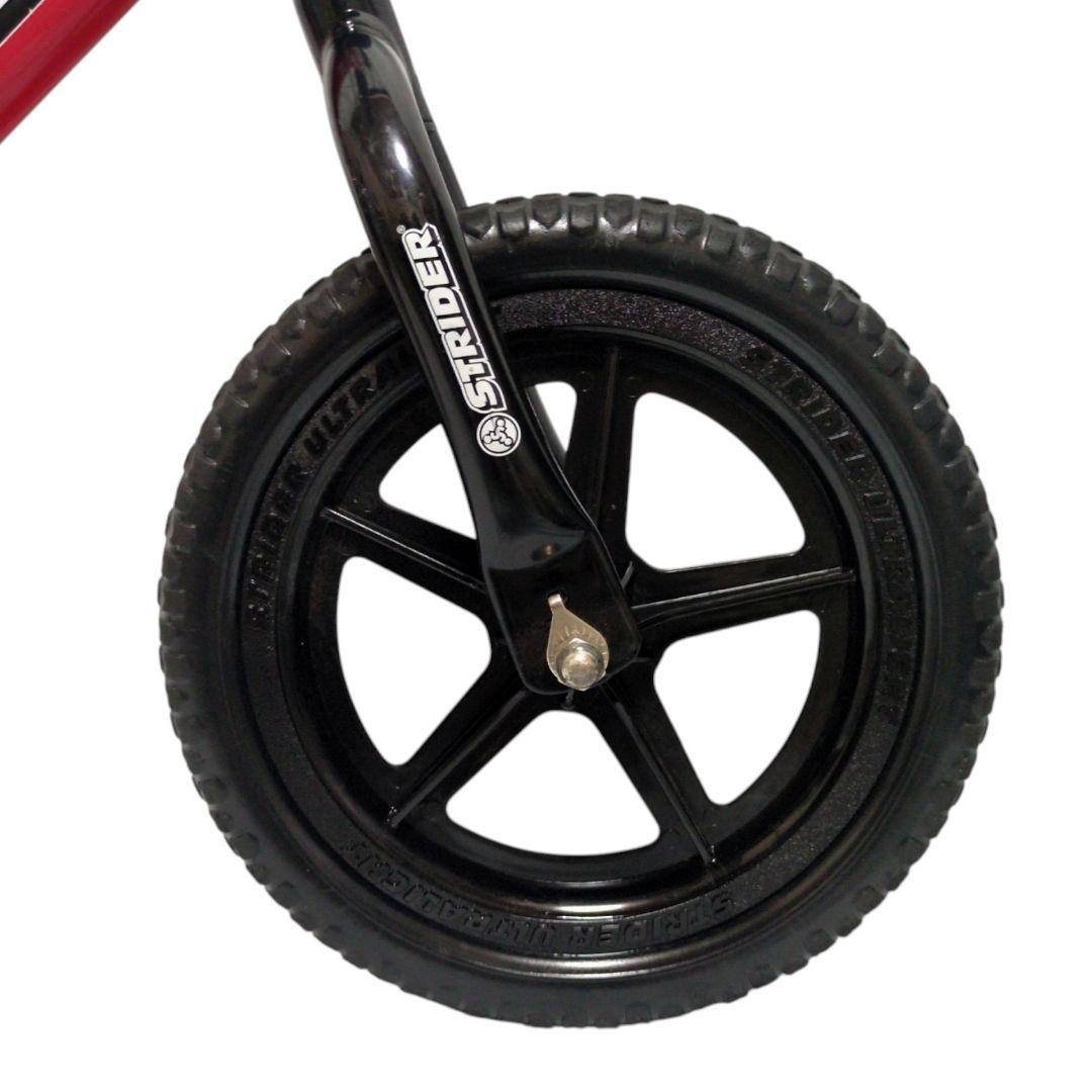 【極美品】STRIDER SPORT 12インチ バランスバイク 赤