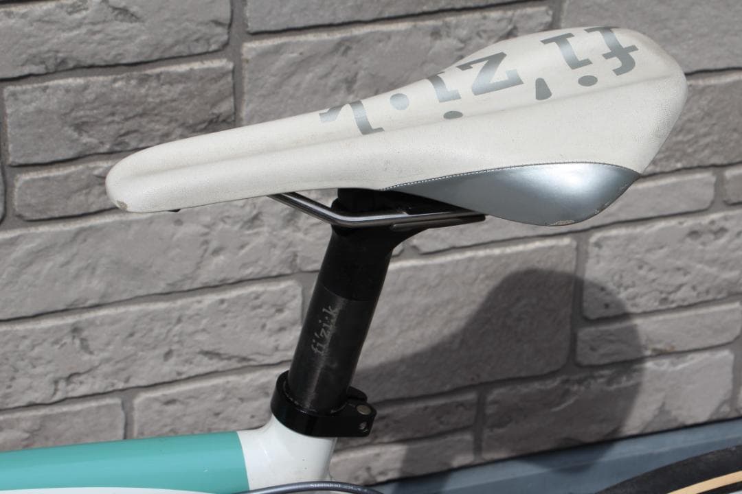 引き取り限定♪人気のビアンキ♪VIA NIRONE7♪RS80カーボンホイール♪