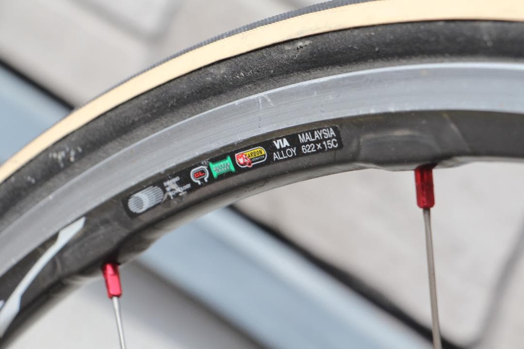 引き取り限定♪人気のビアンキ♪VIA NIRONE7♪RS80カーボンホイール♪