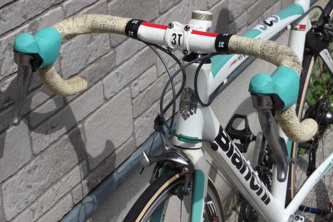 引き取り限定♪人気のビアンキ♪VIA NIRONE7♪RS80カーボンホイール♪