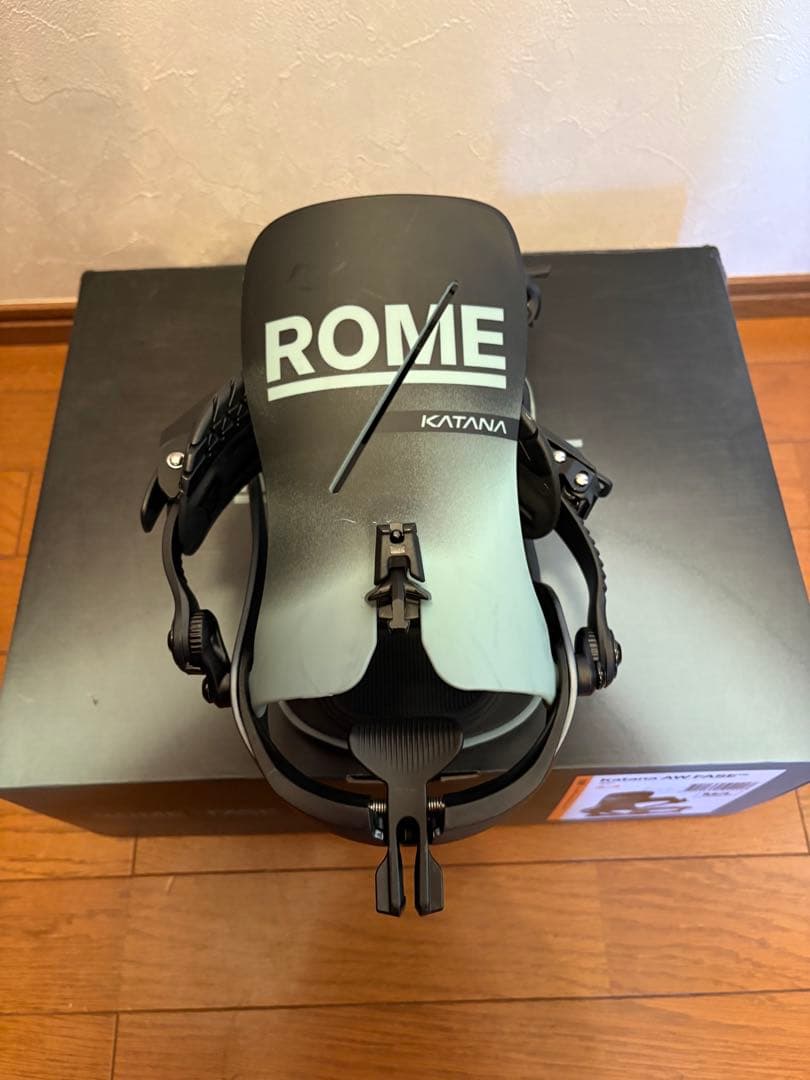 【美品FASE】ROME Katana AW FASE