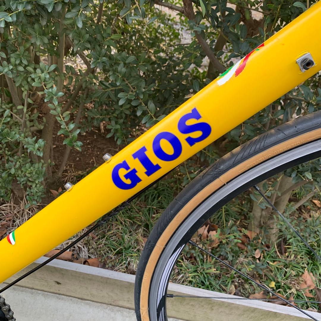 GIOS ジオス 街乗り 完成車 フロントラック ロードバイク クロスバイク