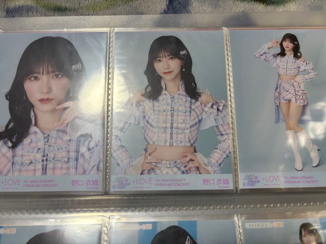 野口衣織 生写真 13種 コンプ まとめ売り（2月15日まで出品予定）バラ売り可