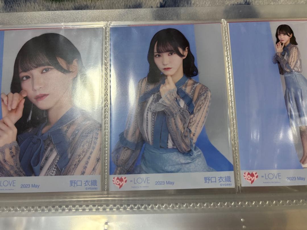 野口衣織 生写真 13種 コンプ まとめ売り（2月15日まで出品予定）バラ売り可