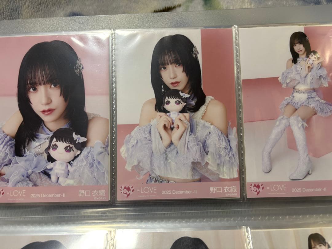 野口衣織 生写真 13種 コンプ まとめ売り（2月15日まで出品予定）バラ売り可