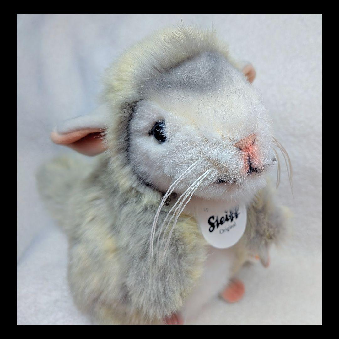 シュタイフ ✫ チンチラ　ぬいぐるみ　テディベア　作家　アートドール　希少