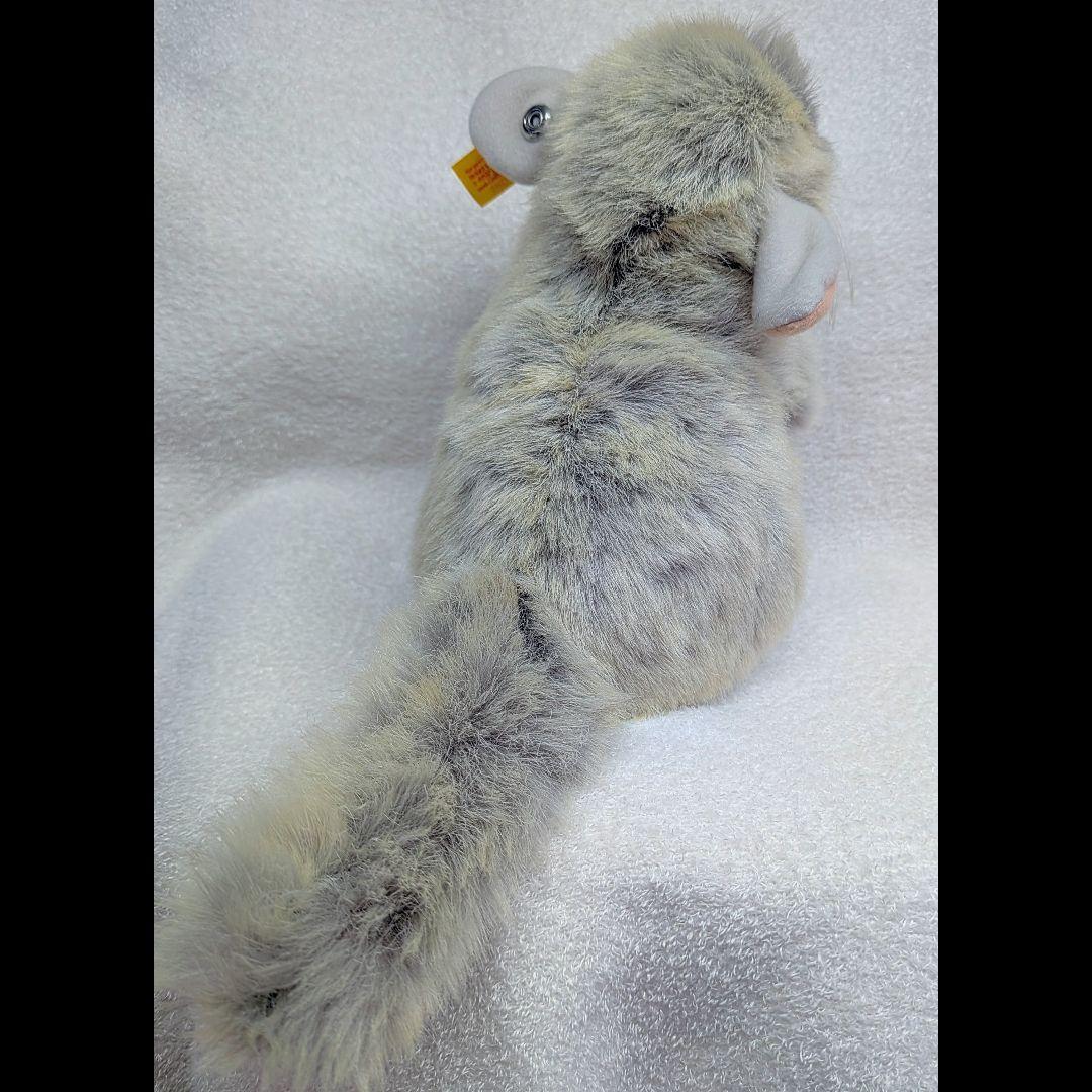 シュタイフ ✫ チンチラ　ぬいぐるみ　テディベア　作家　アートドール　希少