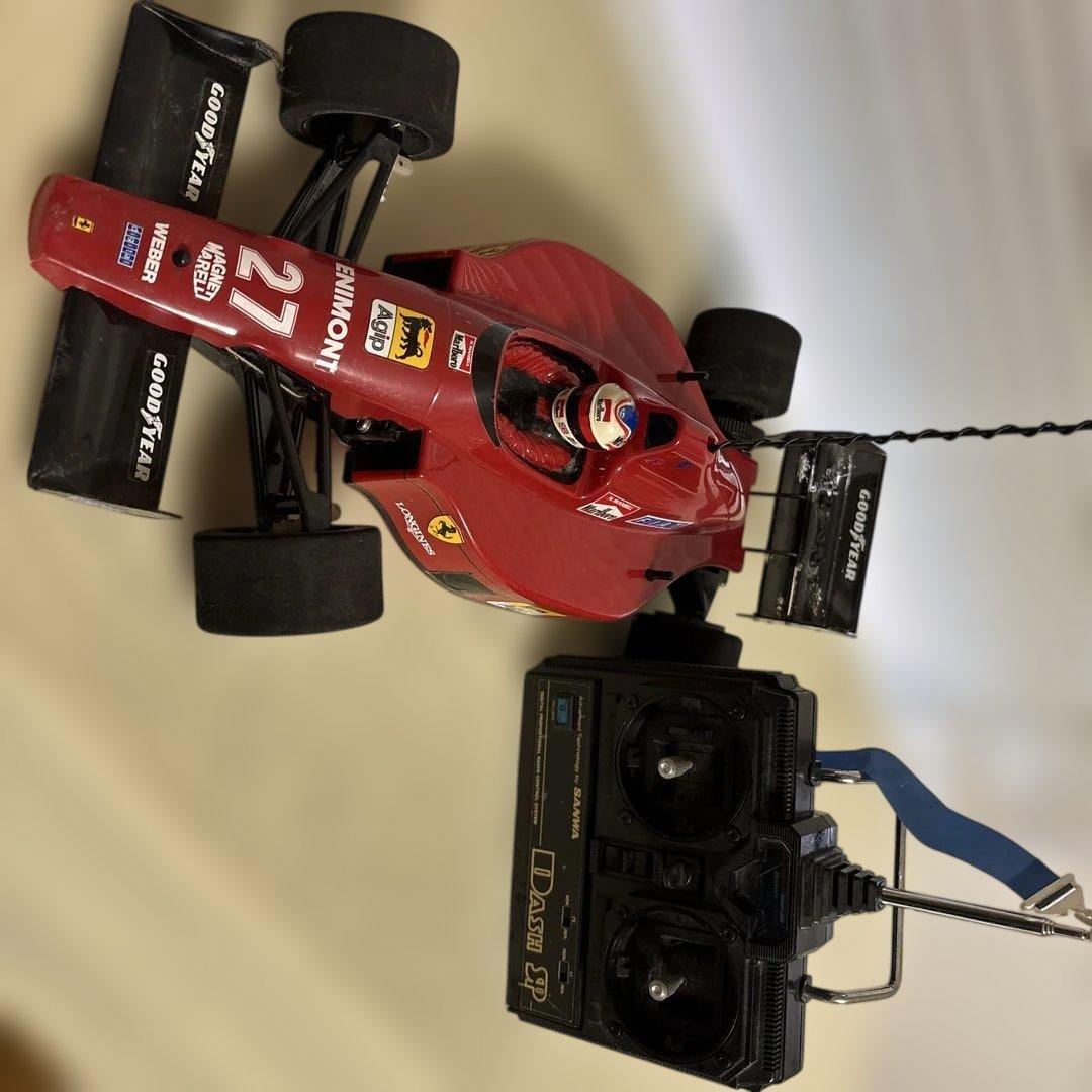 タミヤ 電動RC フォーミュラ1タイプ　フェラーリF189後期型