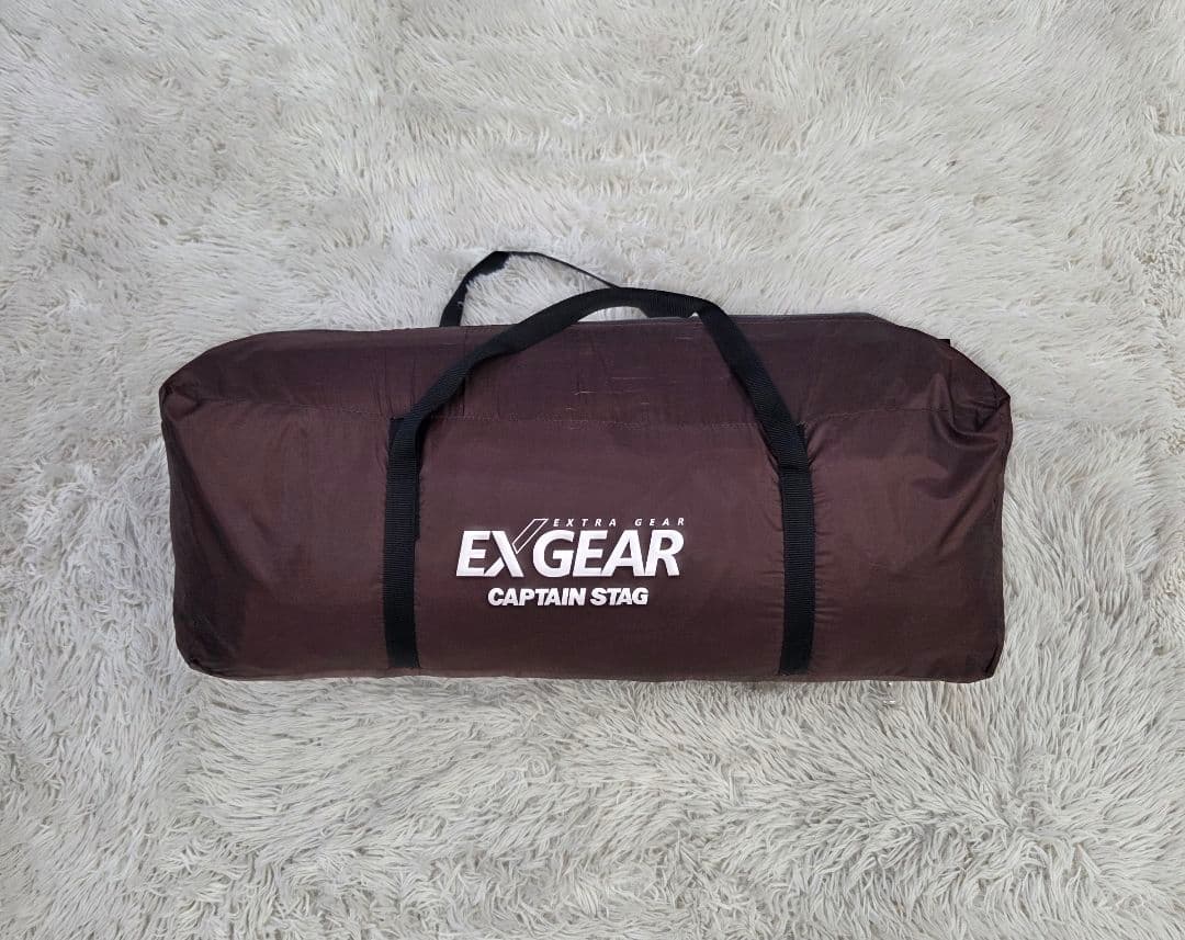 エクスギア UA-18　CAPTAIN STAG キャプテンスタッグ　テント