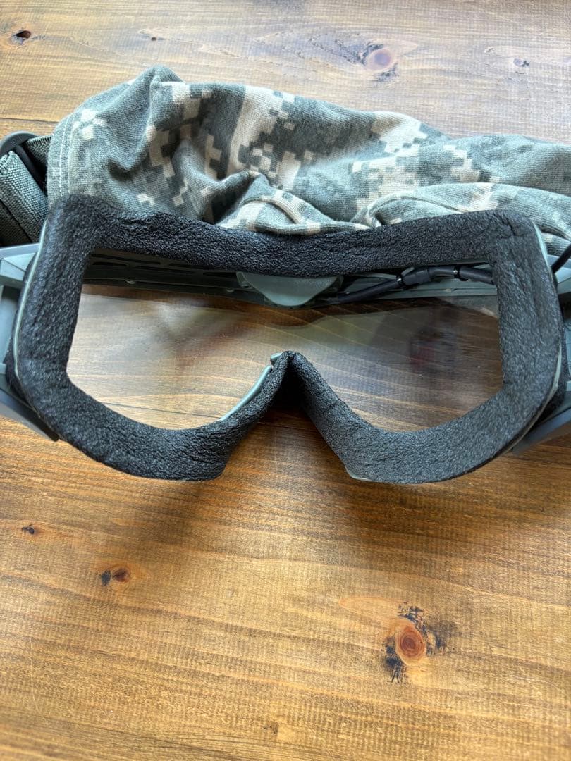ESS ゴーグル 調整可能ストラップ付き　ファン付き