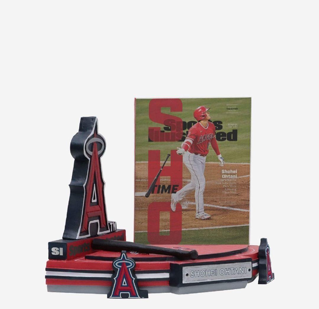 【限定200個】大谷翔平選手米スポーツ表示バッティングボブルヘッド人形新品