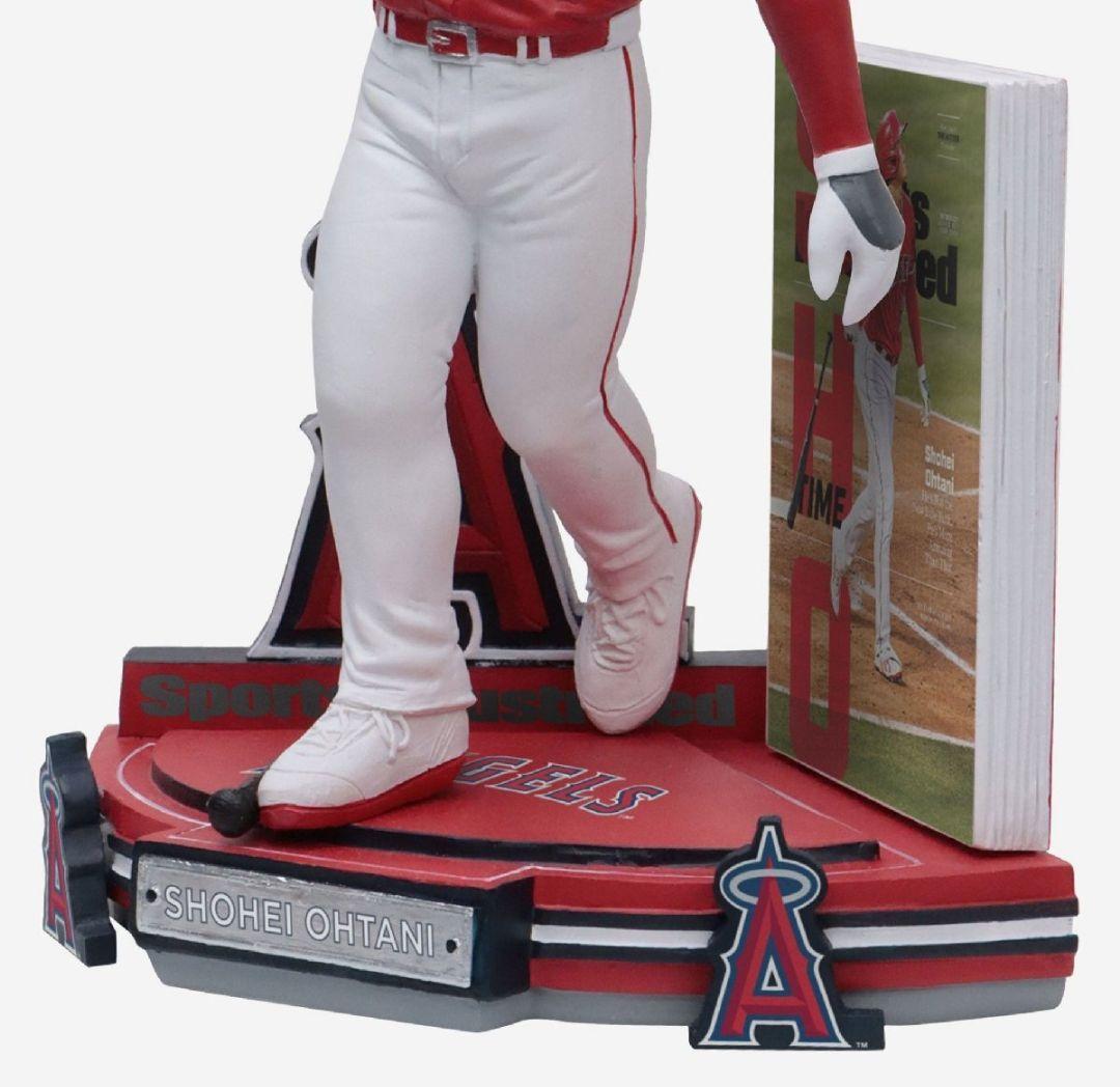 【限定200個】大谷翔平選手米スポーツ表示バッティングボブルヘッド人形新品