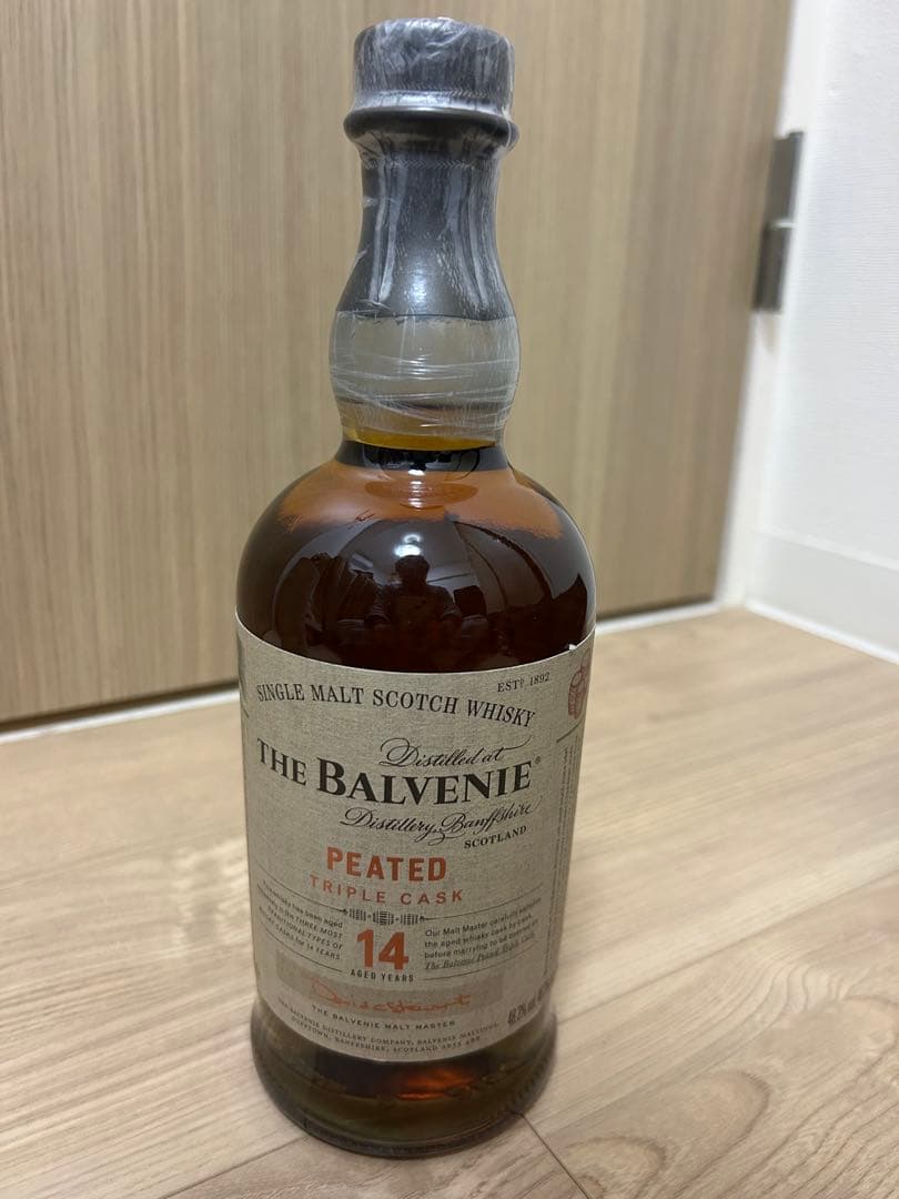 (値下げ)THE BALVENIE PEATED TRIPLE CASK 14年