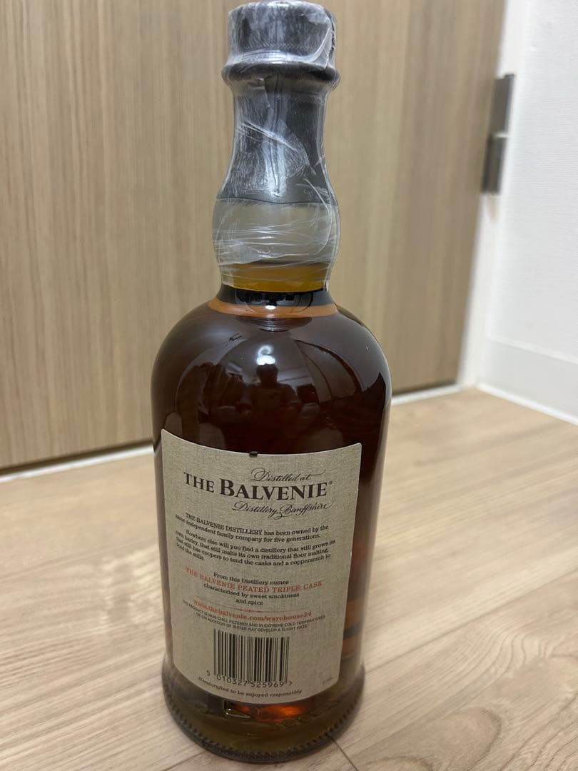 (値下げ)THE BALVENIE PEATED TRIPLE CASK 14年