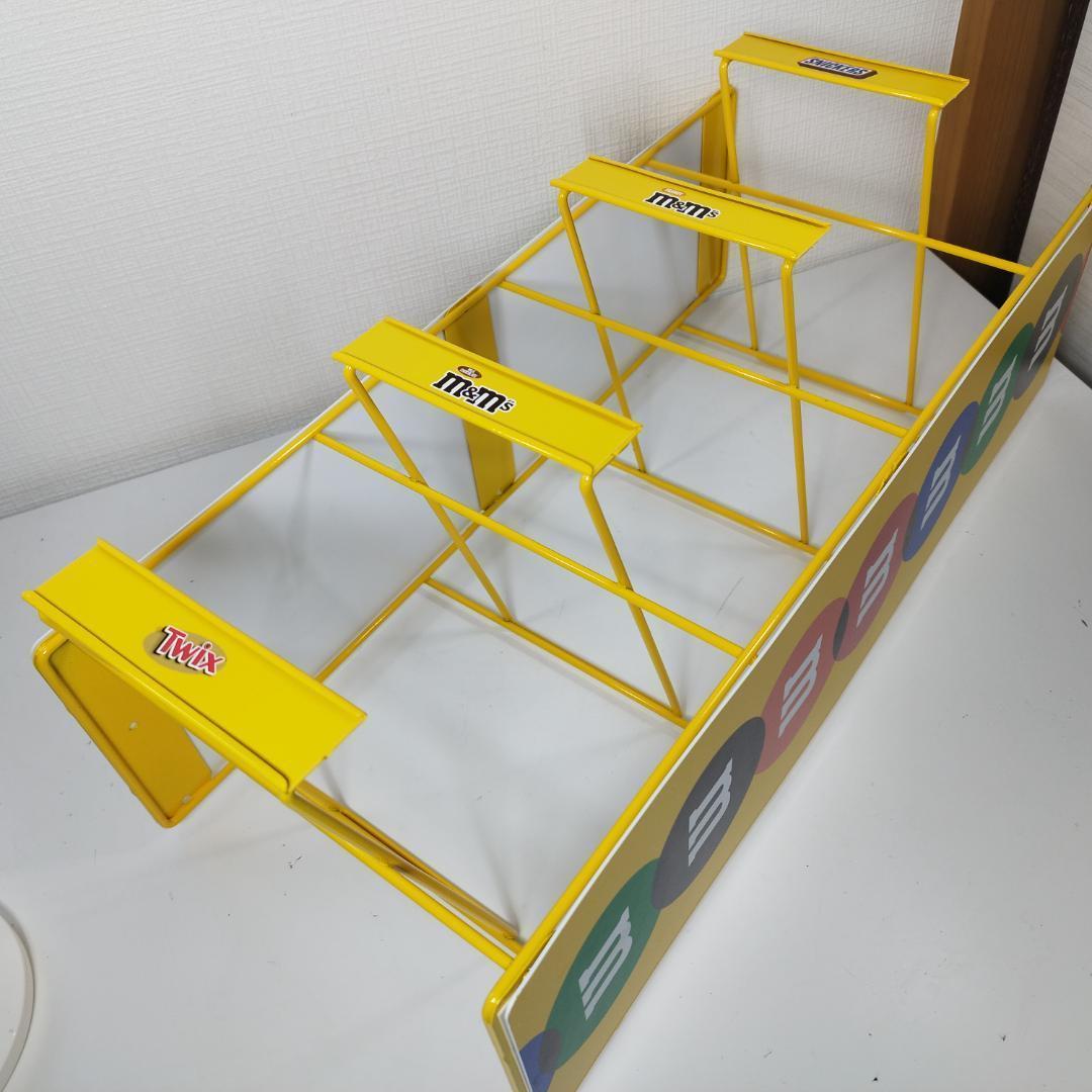 M&Ms エムアンドエムズ ディスプレイ ラック 新品 キャンディ ス I0Aq