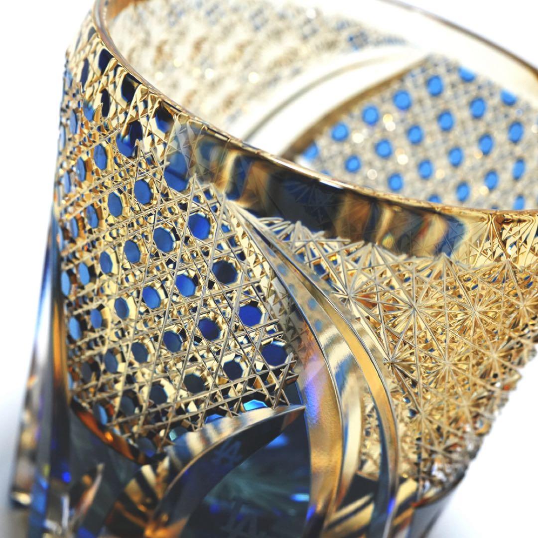 大谷翔平✖️江戸切子グラス　世界300個限定