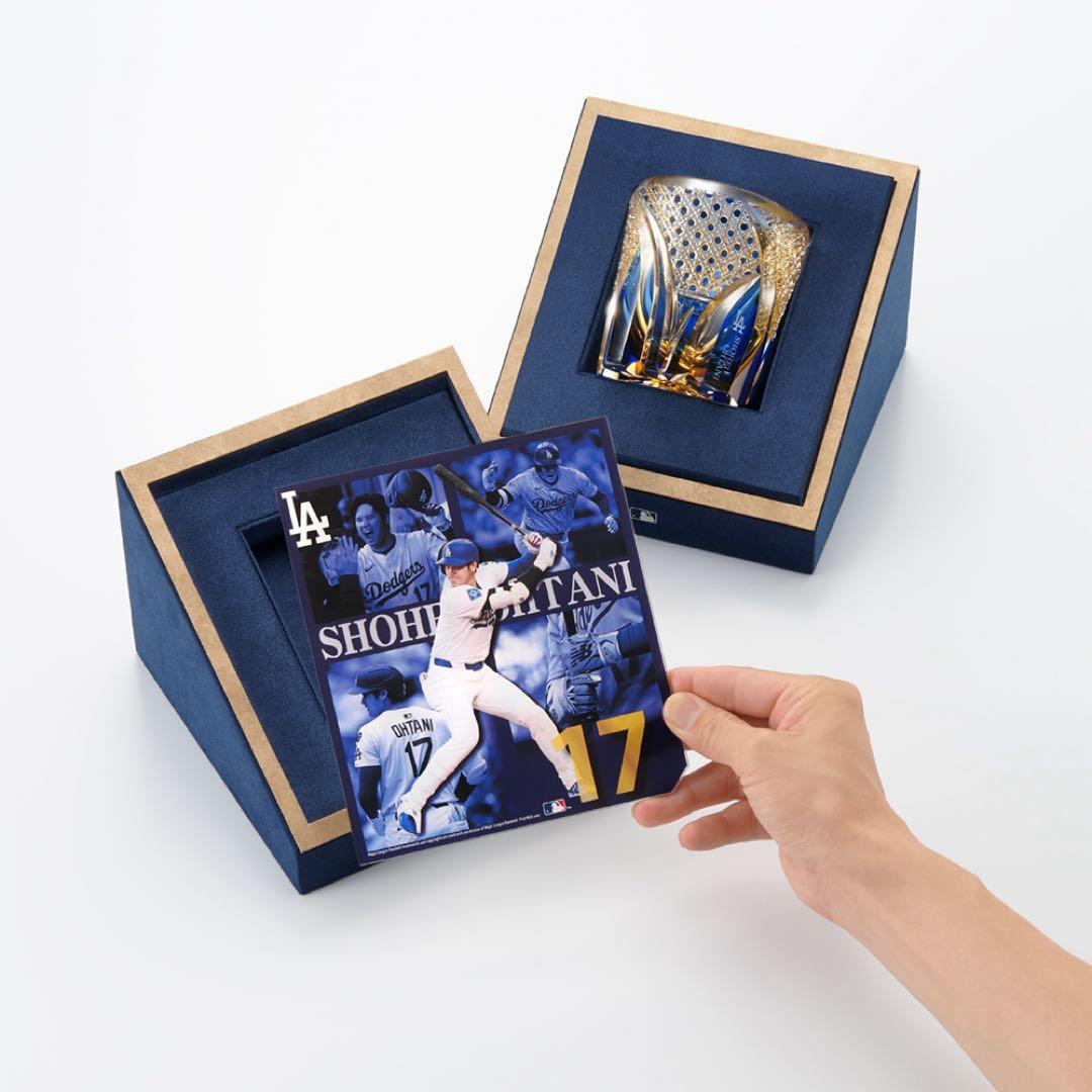 大谷翔平✖️江戸切子グラス　世界300個限定