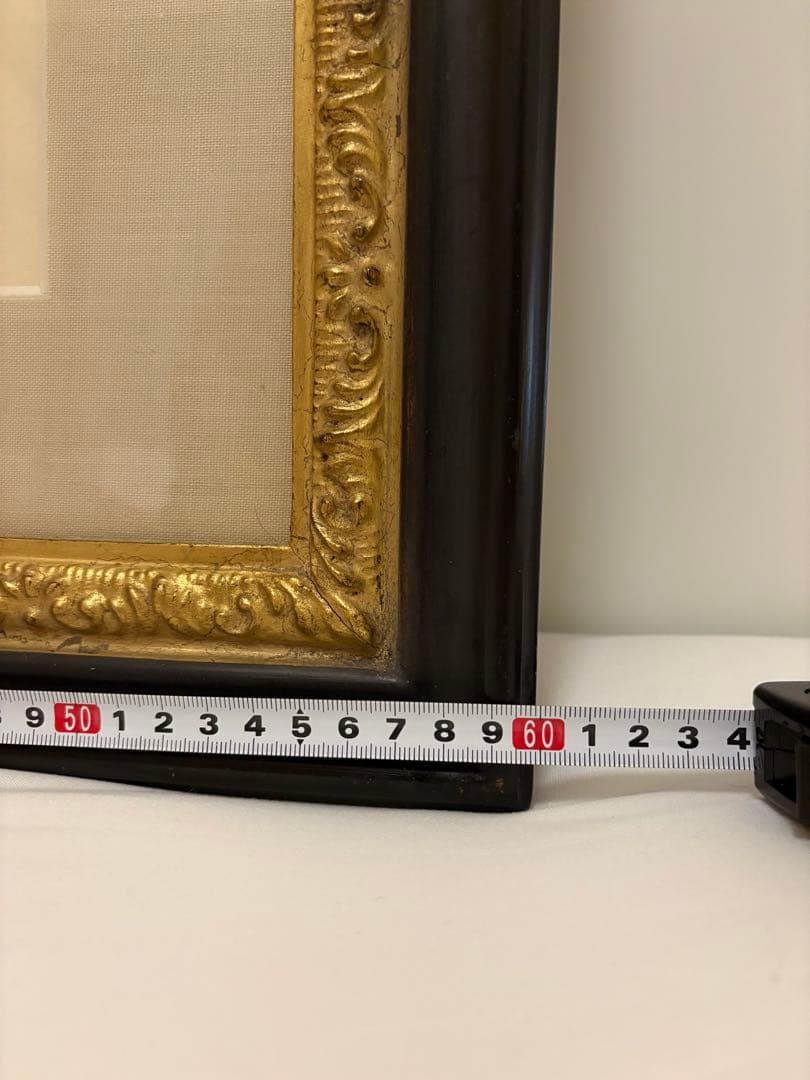 Marc Chagall 人物と花 リトグラフ