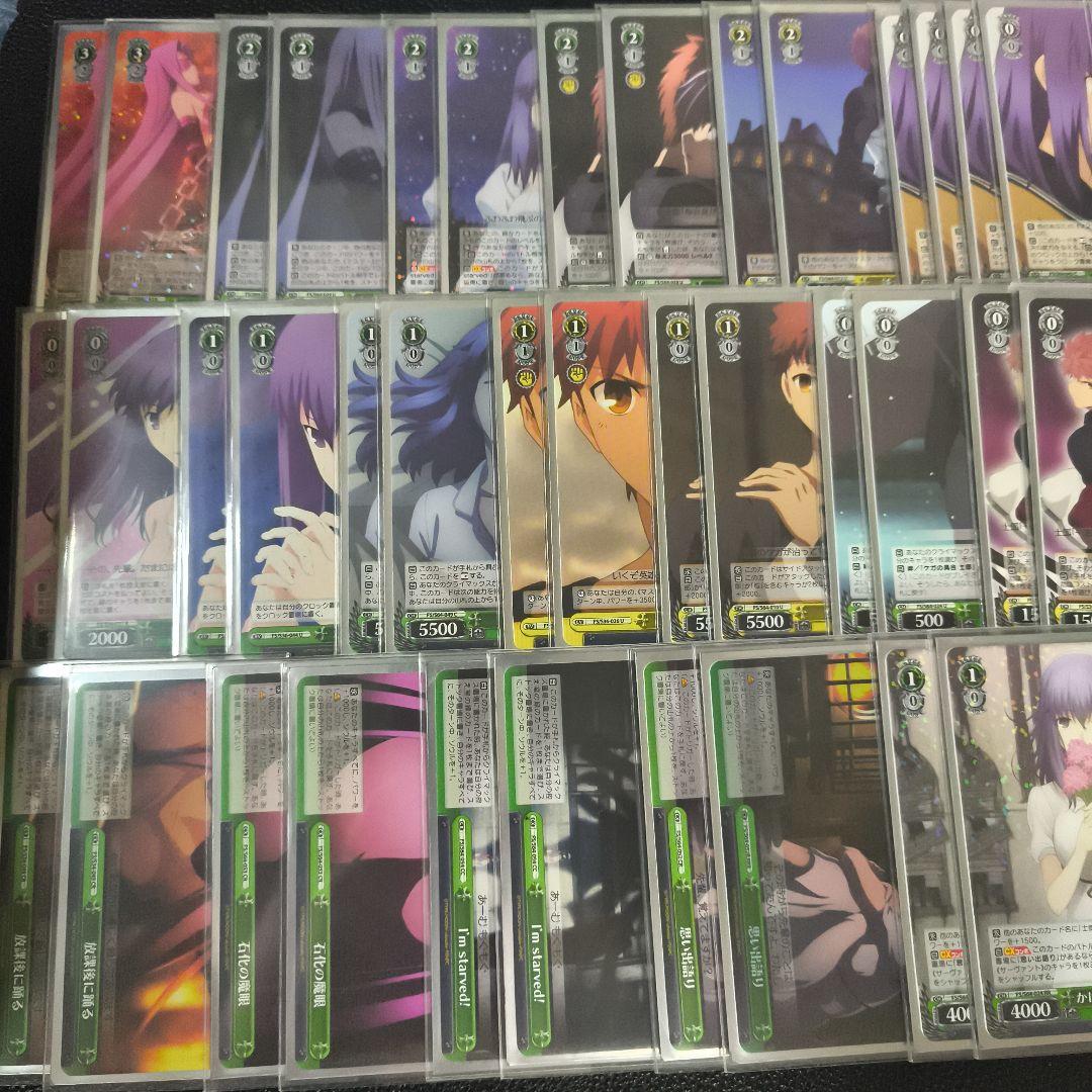 ヴァイス　Fate　デッキ　スリーブ付き