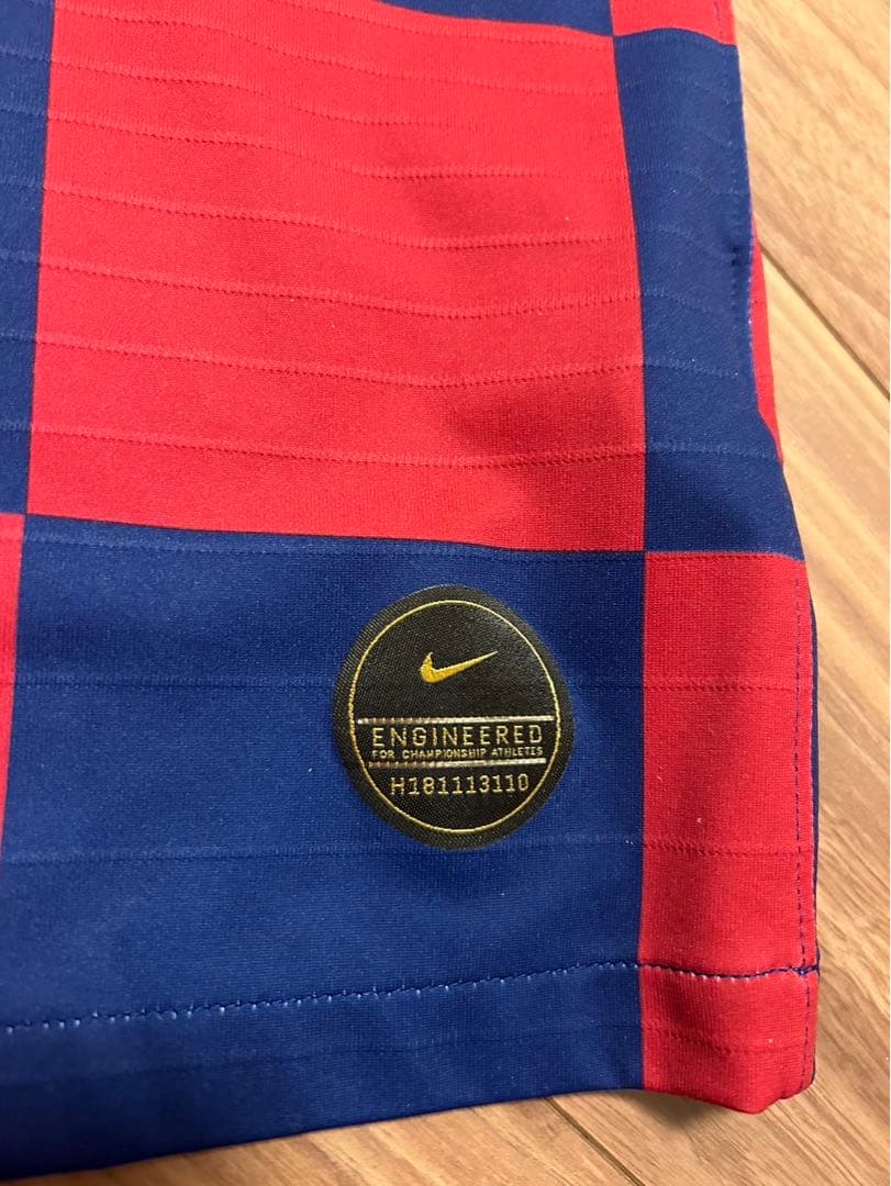 フレンキーデヨング バルセロナ ユニフォーム Ｌサイズ