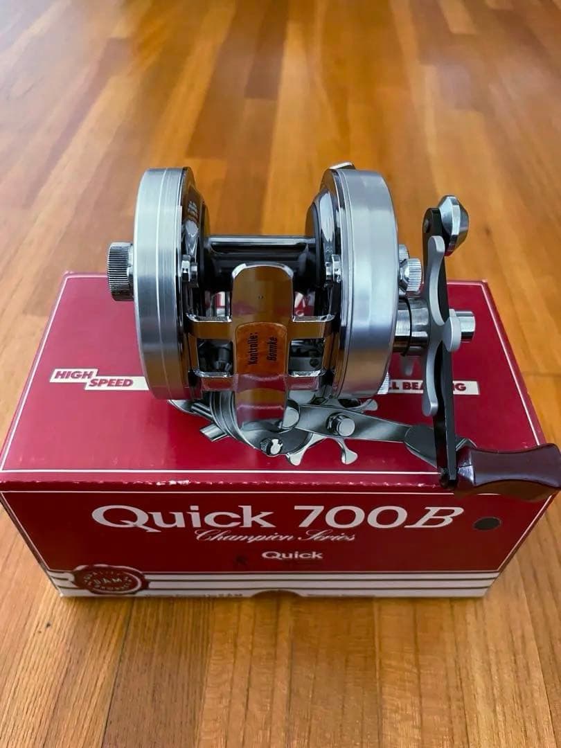 DAM Quick 700B ハイスピードリール