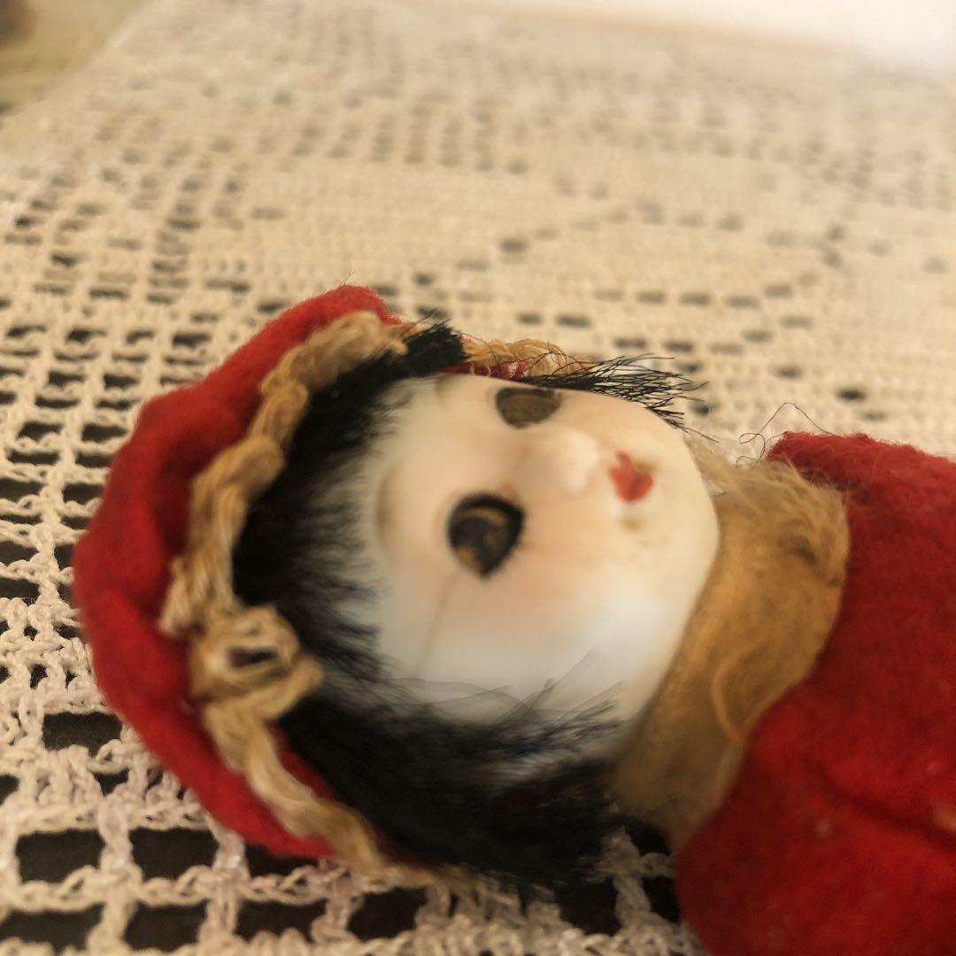 アンティーク　オールビスクドール