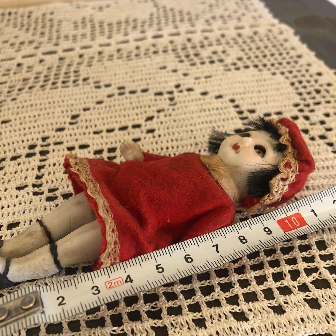 アンティーク　オールビスクドール