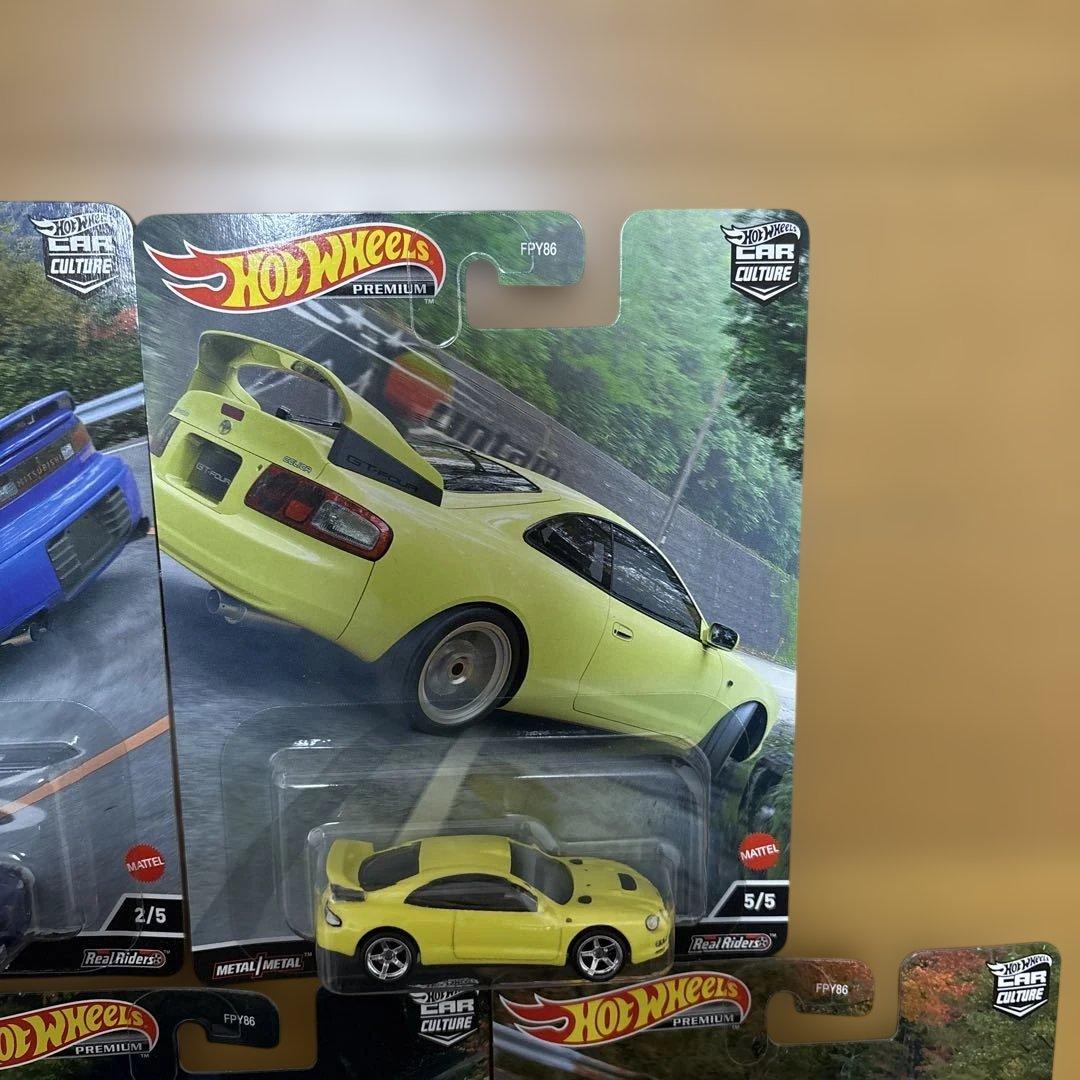 【絶版品】HWマウンテンドリフターズ 5種￼（LB-ER34 SS赤/黒）他